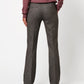 Flared Twill Flannel Pull-On Pants