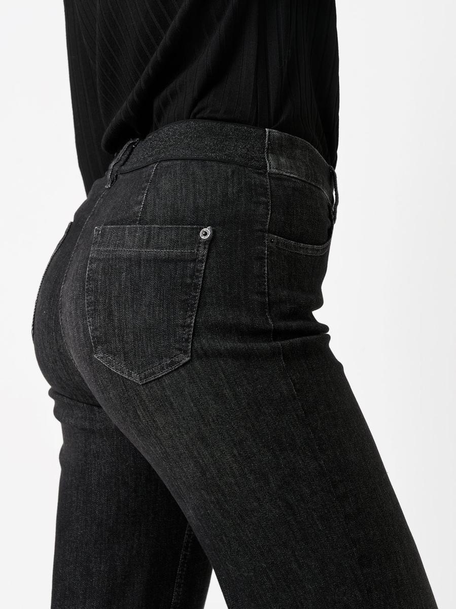 Milano Stretch Flared Leg Jeans