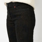 Leo Print Straight Leg Jean