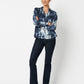 Spray Painted Viscose Blouse