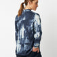Spray Painted Viscose Blouse