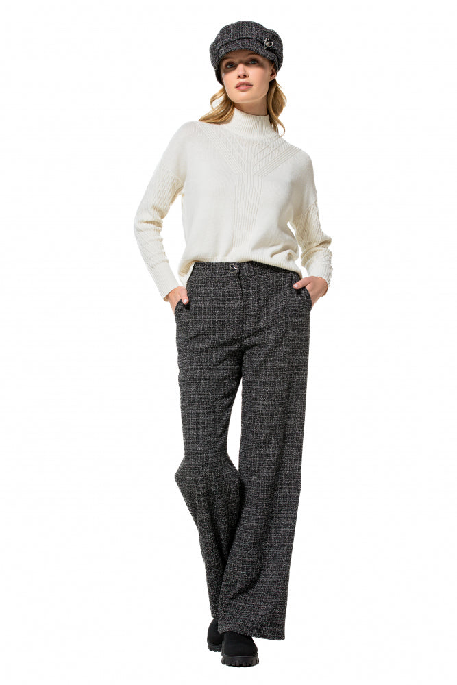 French Tweed Trousers