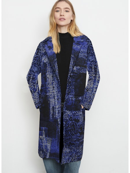 Starry Night Wool Coat