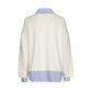Two-in-One Sweater w. Embroidery
