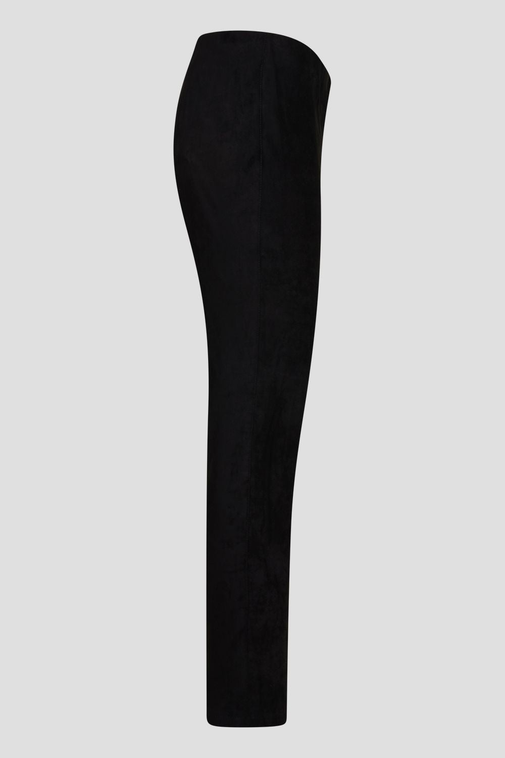 Pull-On Suede Trousers