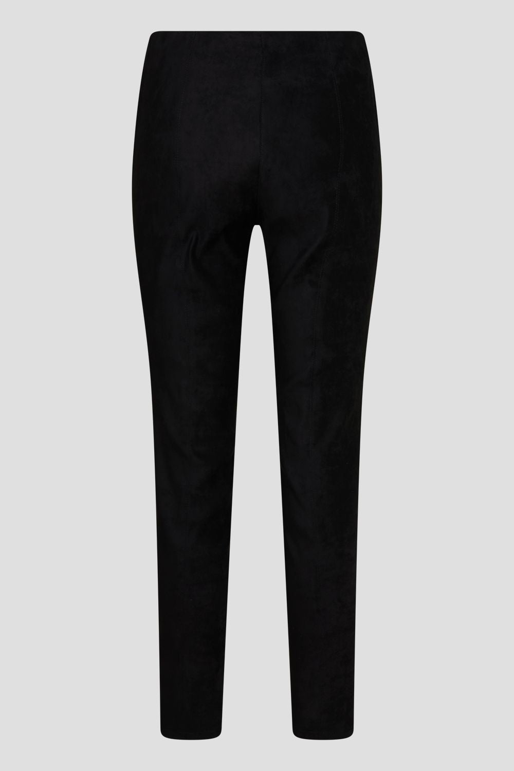 Pull-On Suede Trousers