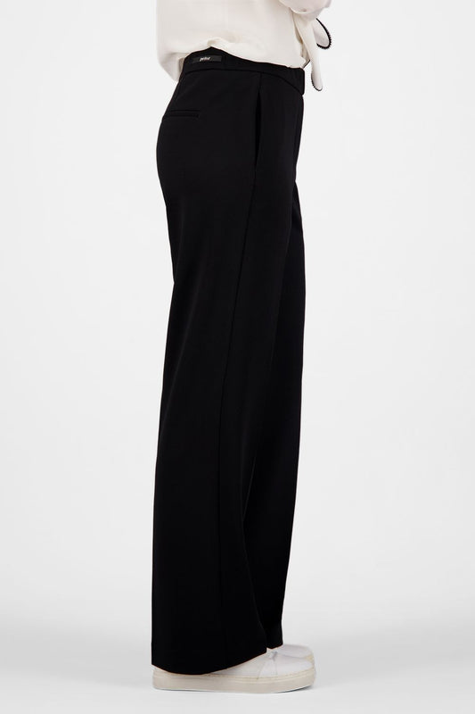 Travel Chic Wide Leg Pull-On Pants