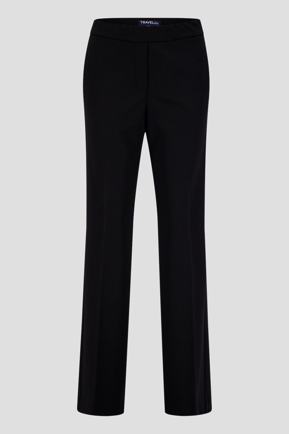 Travel Chic Wide Leg Pull-On Pants