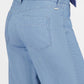 Wide Leg Linen & Cotton Pant