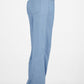 Wide Leg Linen & Cotton Pant
