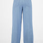 Wide Leg Linen & Cotton Pant