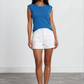 Sleeveless Round Neck Top