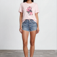 Rosey Vespa Cotton Tee