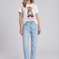 Leo Love Double Cotton Tee