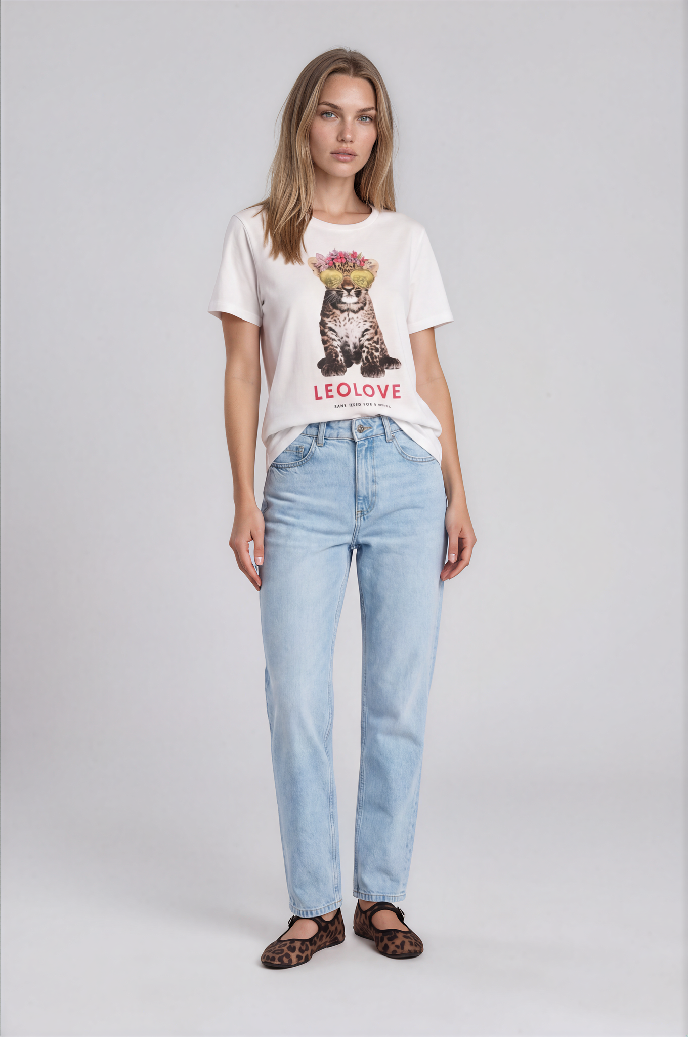 Leo Love Double Cotton Tee