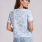 Beachy Umbrella Cotton Tee