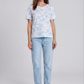 Beachy Umbrella Cotton Tee