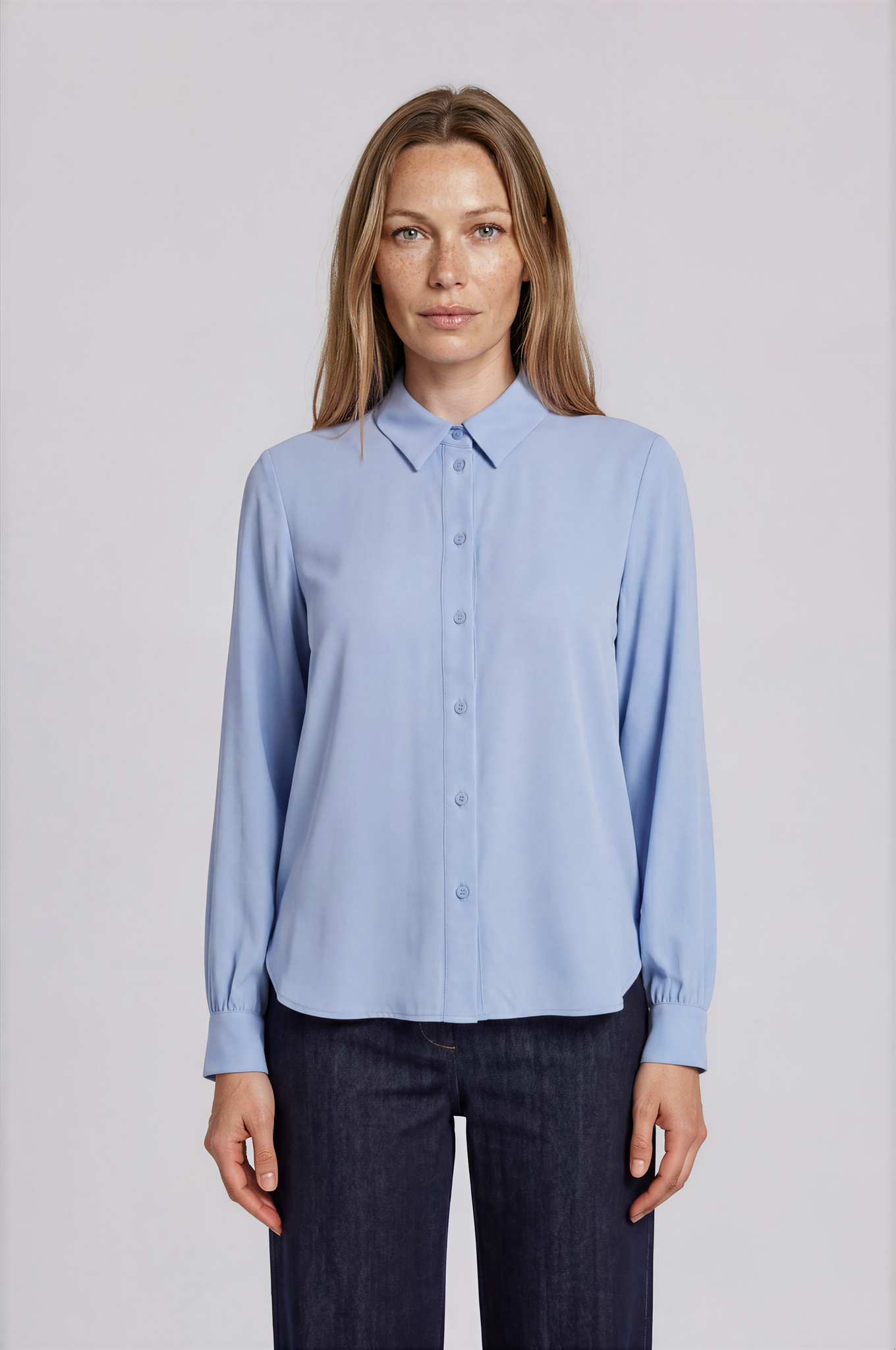 Icey Jersey Blouse