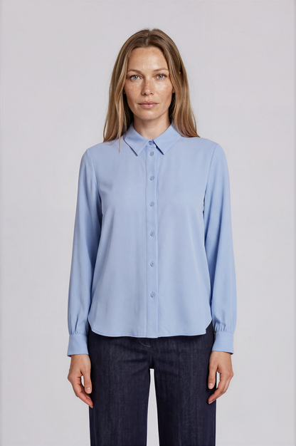 Icey Jersey Blouse