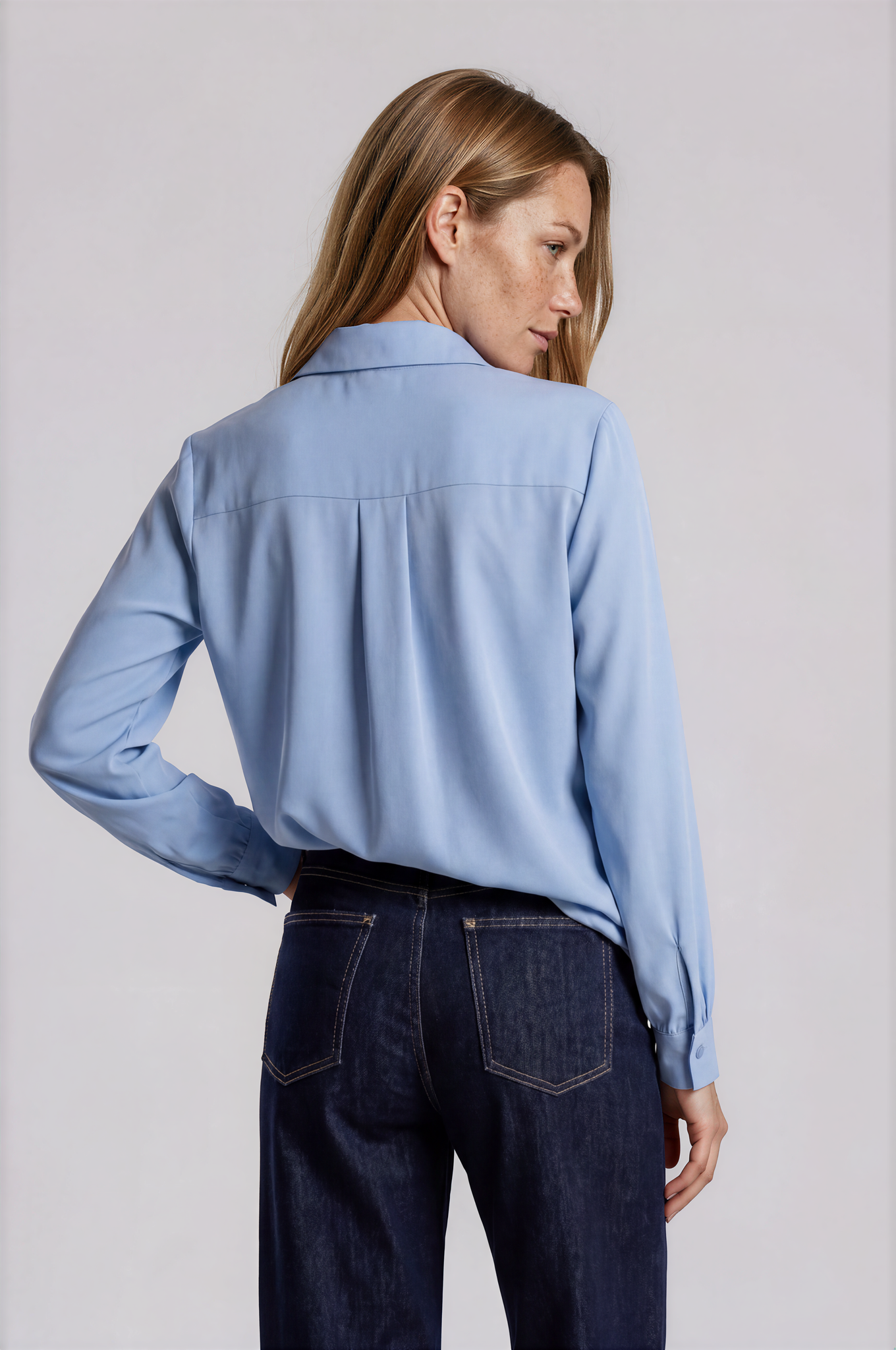 Icey Jersey Blouse