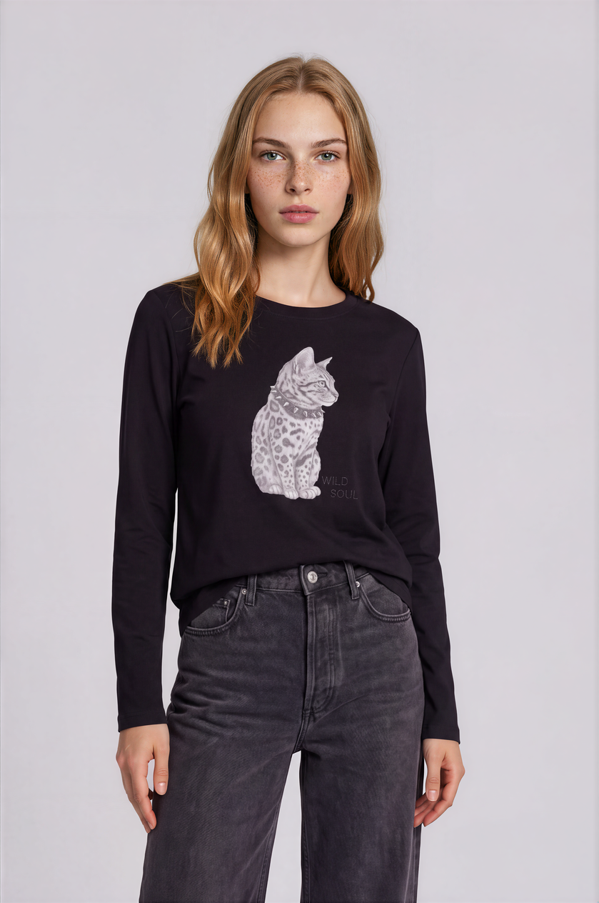 Wild Soul Bengal Cotton Tee