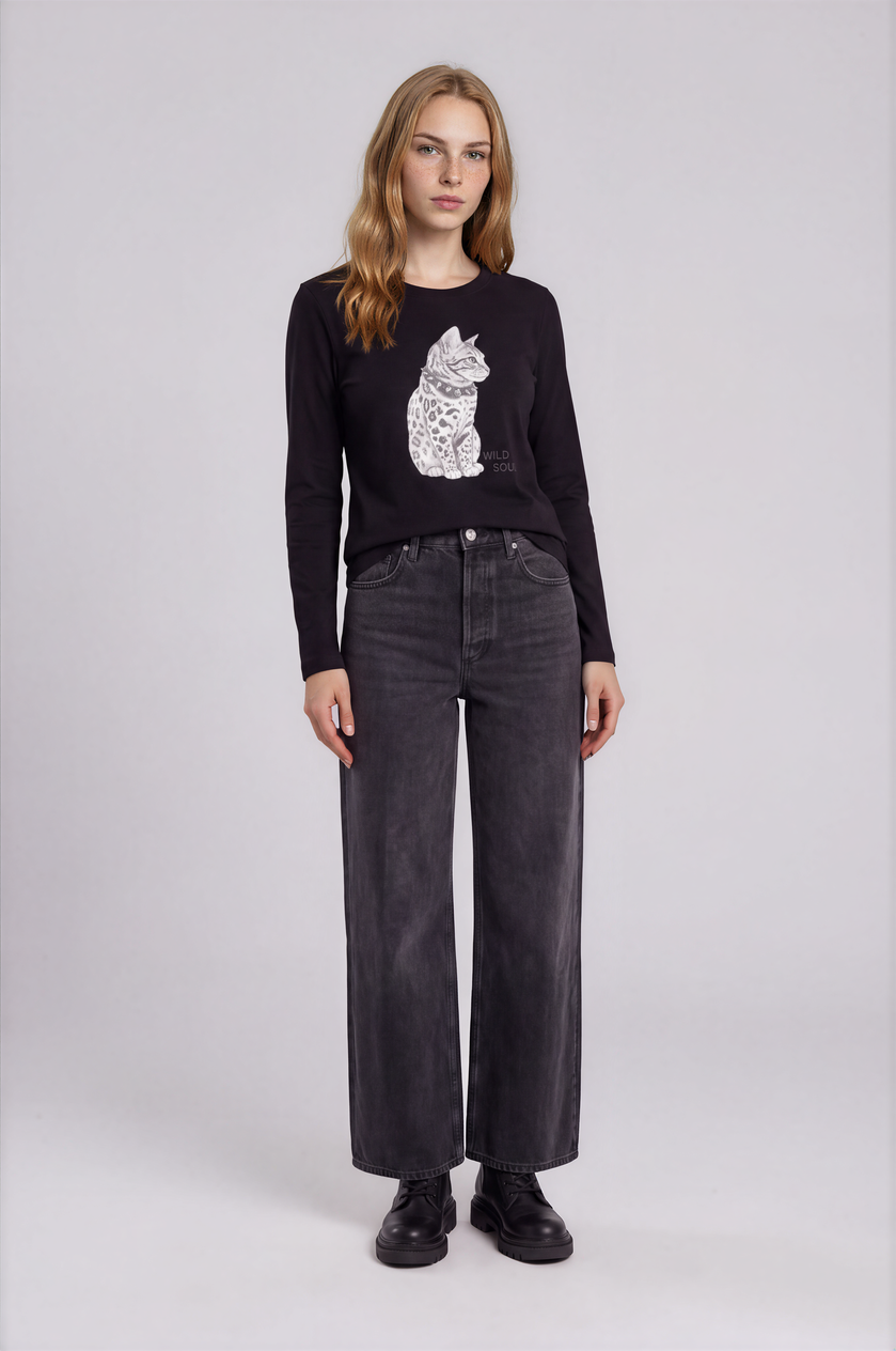 Wild Soul Bengal Cotton Tee