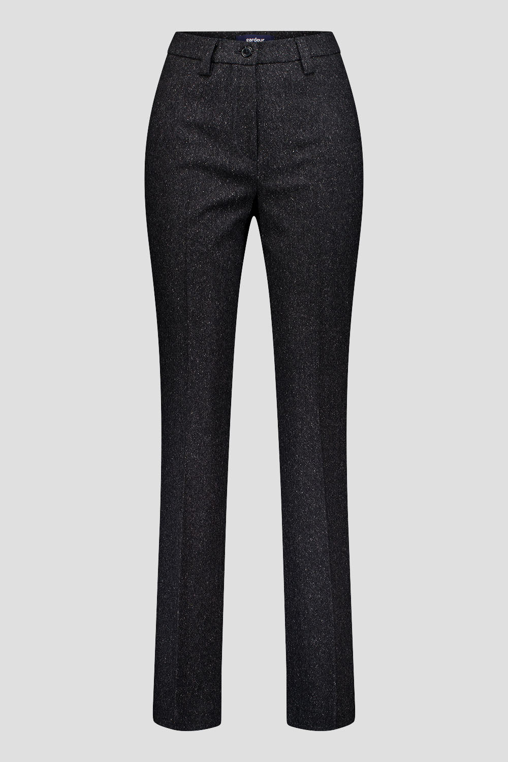 Salt & Pepper Wool Trousers