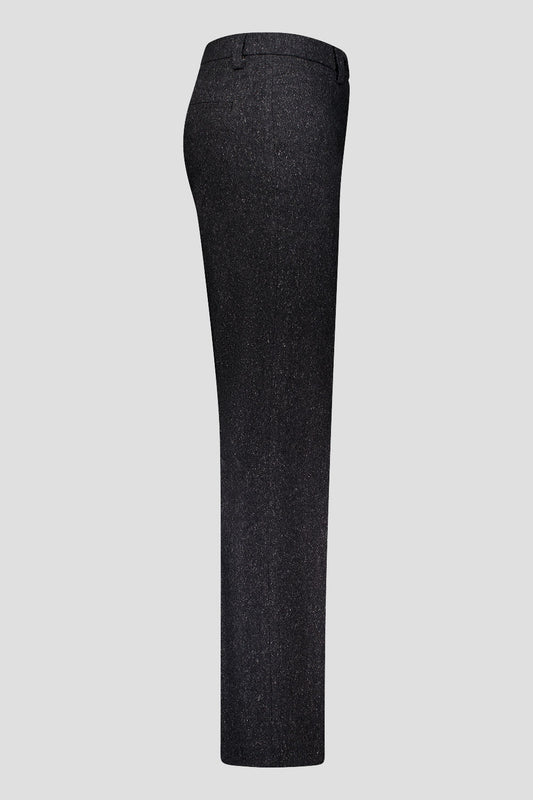 Salt & Pepper Wool Trousers