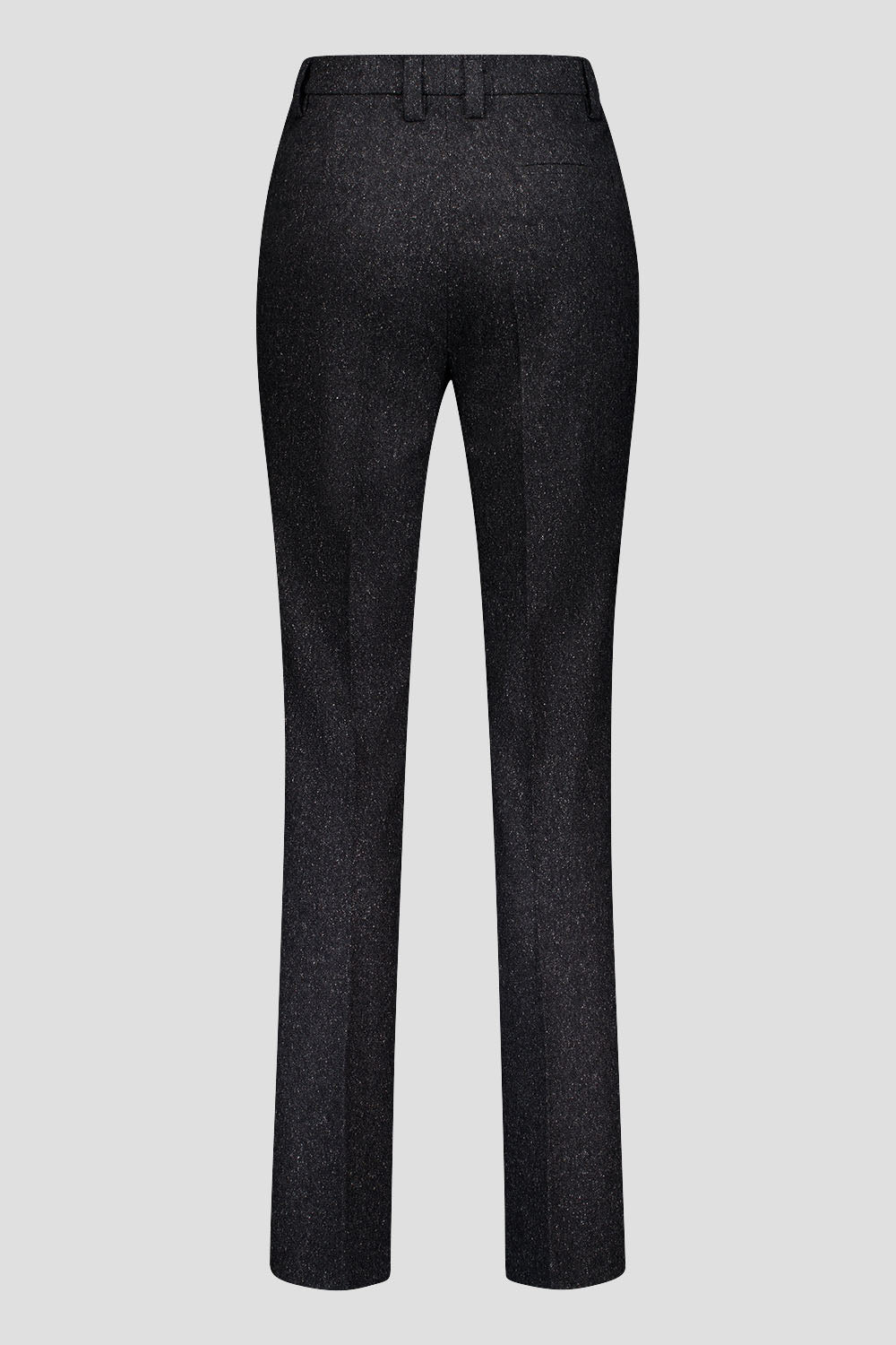 Salt & Pepper Wool Trousers