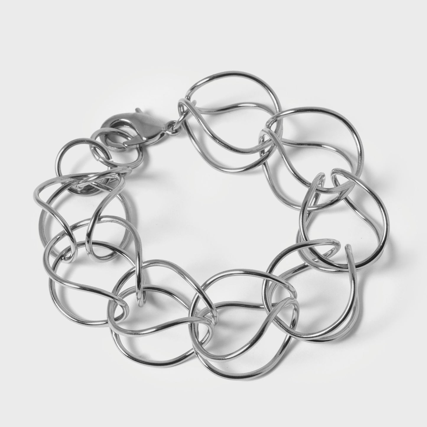 Oval Chain Bracelet