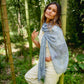 Theseus Paisley Weightless Scarf