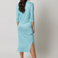 Luxe Linen Button-Up Dress
