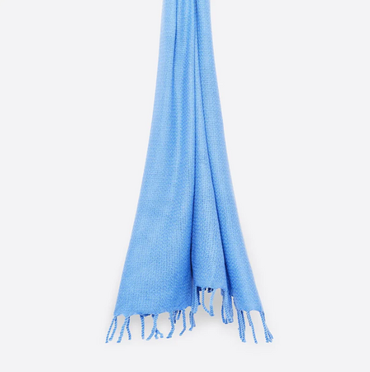 Solid Colored Cashmere Stole