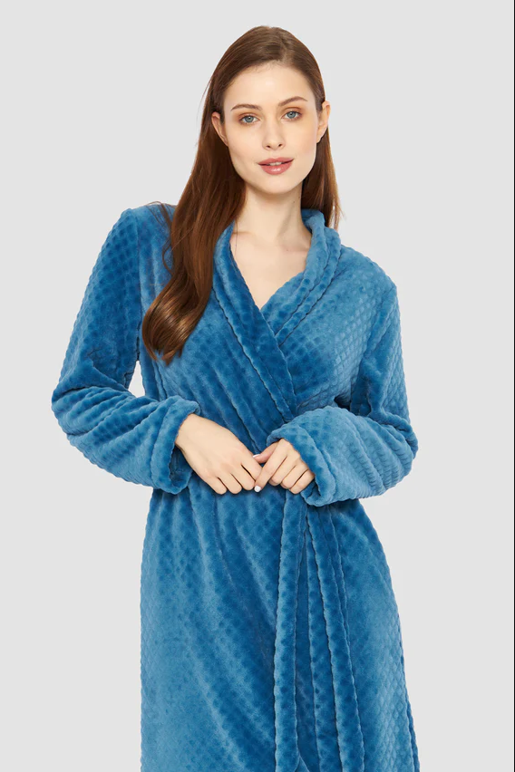 Wrap Around Plush Robe