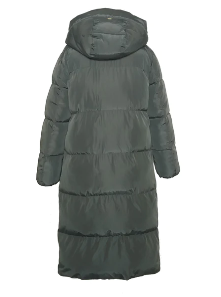 Full Length Quilted Coat