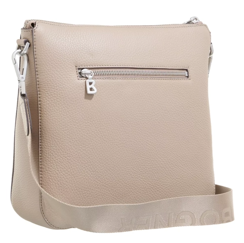 Perforated 'B' Leather Crossbody bag