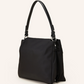 Leather Handle Tote Bag