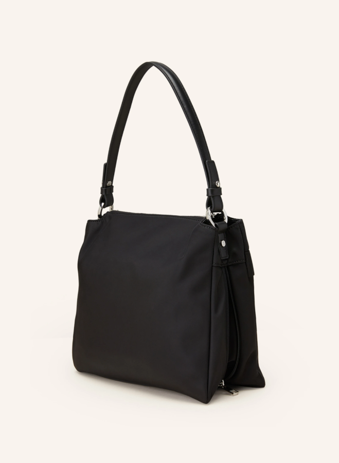 Leather Handle Tote Bag