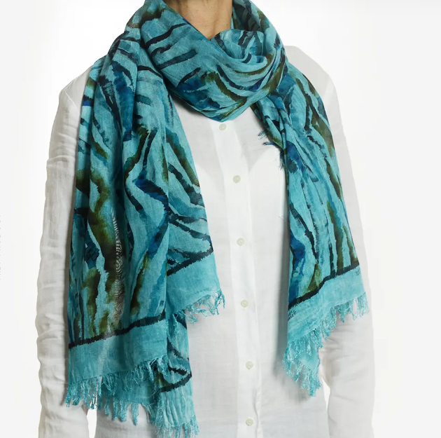 De Kooning Abstract Scarf