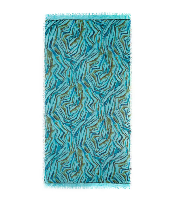 De Kooning Abstract Scarf