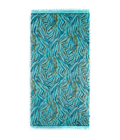 De Kooning Abstract Scarf