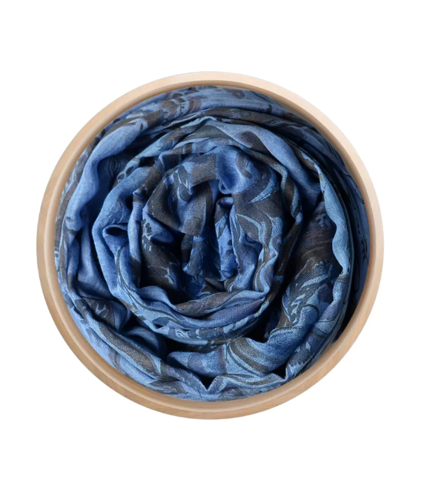 Nostalgic Swirls Goya Scarf