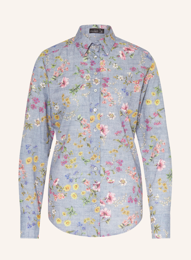 Petit Floral Denim Shirt