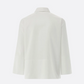 Boxy Shirt Blouse w. Side Slits