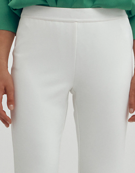 Pull On Straight Leg Pant