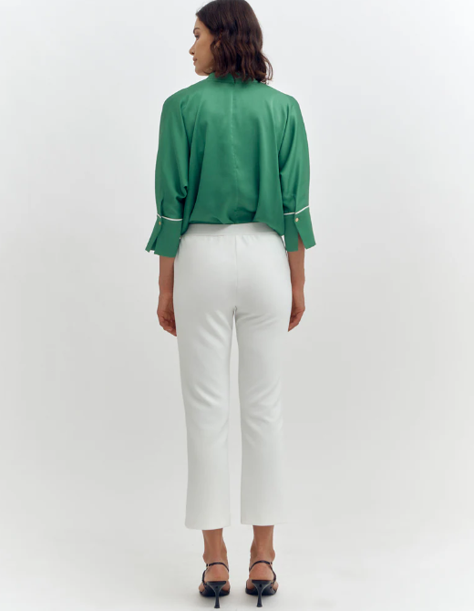 Pull On Straight Leg Pant