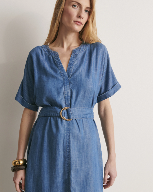 Light Weight Denim Dress