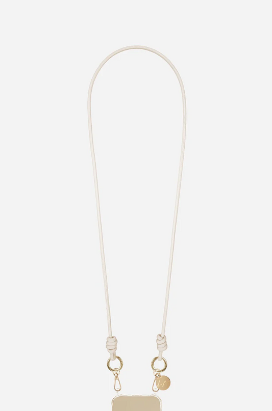 Hermes Style Vegan Leather Phone Cord