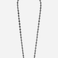 Black Coffee Bean Long Phone Chain