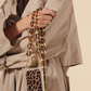 Tortoiseshell Links Long Phone Chain